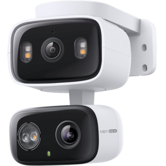 Cameră Dual Lens TP-Link TAPO C246D WiFi Interior/Exterior