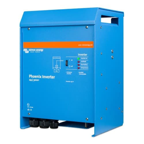 Invertor Victron Energy Phoenix 24V 3000VA - Undă Sinusoidală Pură - imagine 2