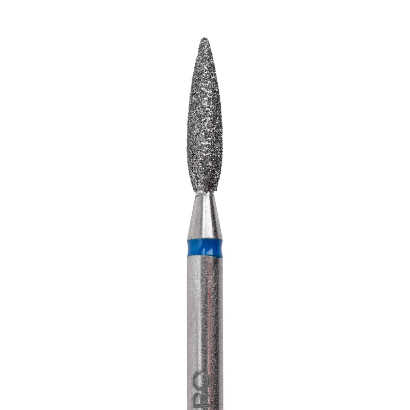 Freză Diamantată Flacără Medie 2.3x10mm Nailshop