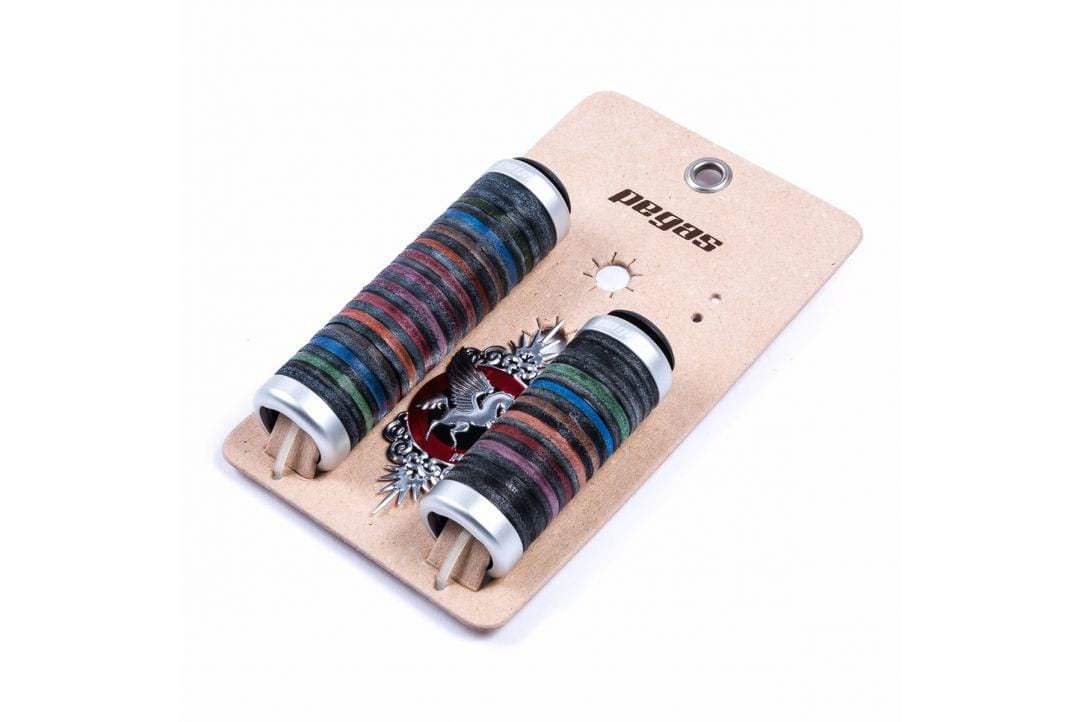 Mansoane PEGAS G-311 Color 35mm - Piele Premium cu Logo - imagine 6