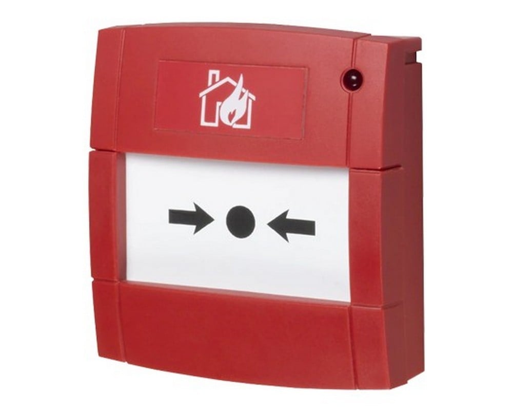 Buton Incendiu Adresabil Exterior Honeywell IP67