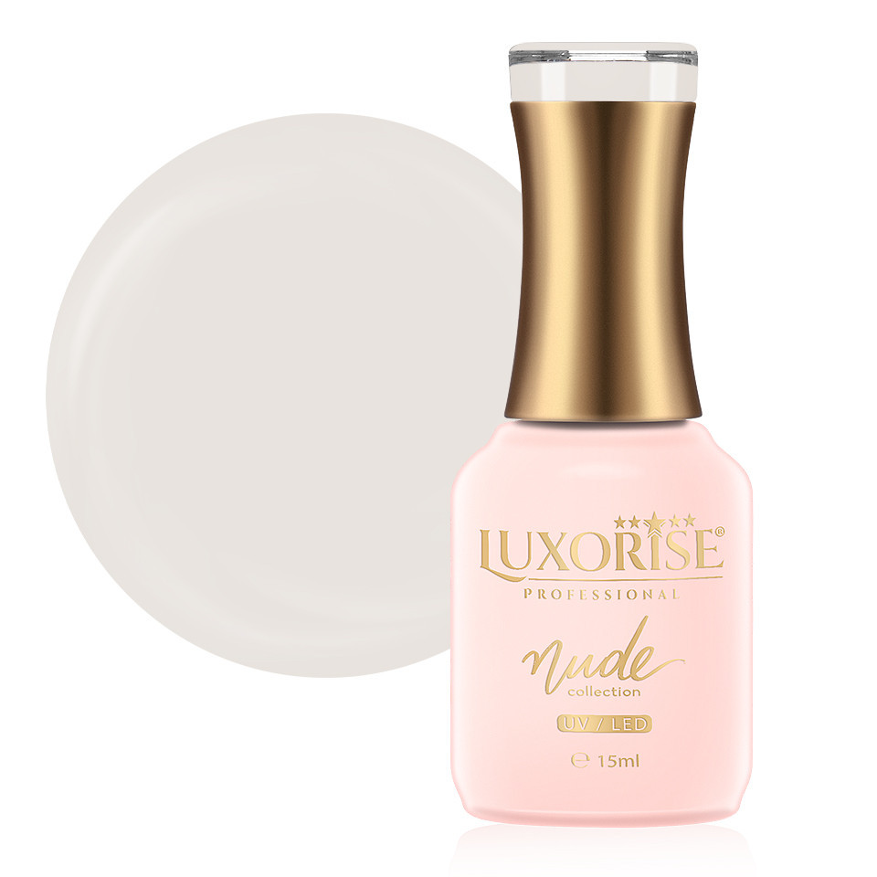 Oja Semipermanenta Luxorise Glory Nude, 15ml
