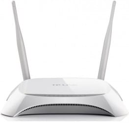 Router Wireless TP-LINK TL-MR3420 N300 3G/4G - Conectivitate Versatilă - imagine 2