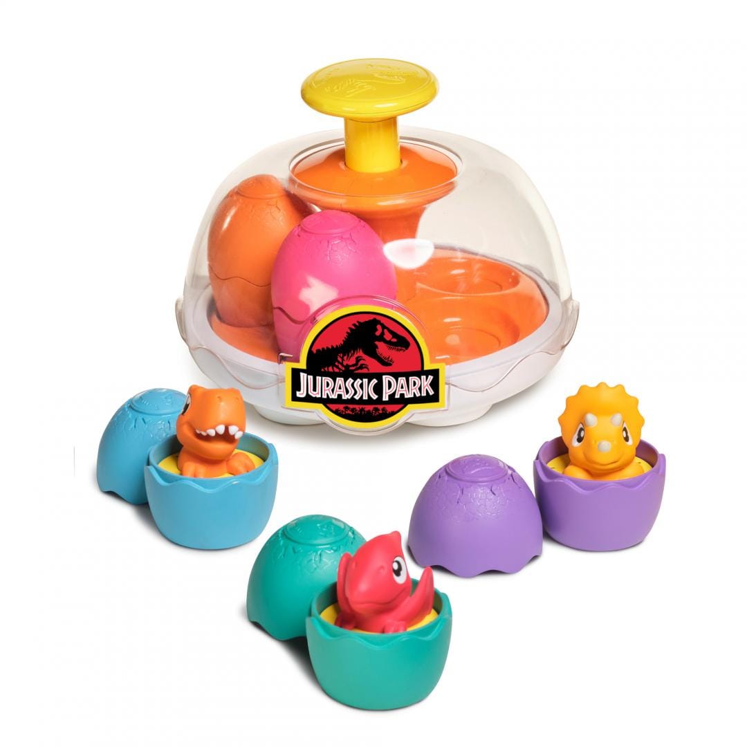 Incubator Dinozauri Jurassic World | Jucărie Interactivă Copii - imagine 9