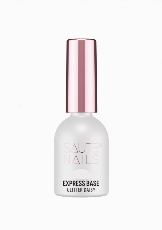 Ojă Semi Saute Nails Express Base Glitter Daisy 8ml