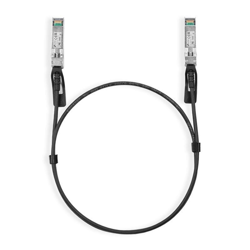 Cablu SFP+ TP-LINK 10G Direct Attach 1m - Conexiune stabila - imagine 2