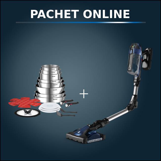 Rowenta X-Force Flex + Tefal Ingenio - Pachet Premium - imagine 1