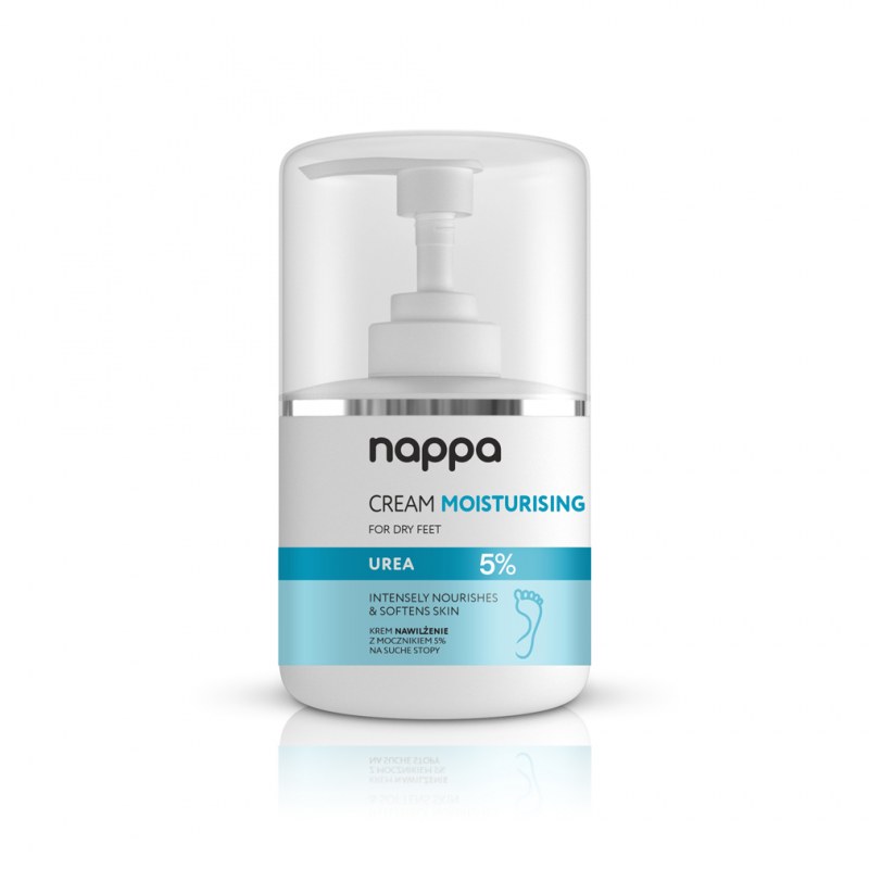Crema Nappa 5% Uree 250ml - Hidratare Picioare