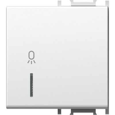 Buton Modular TEM, Model BUTTON2M PW, Comutator Priză