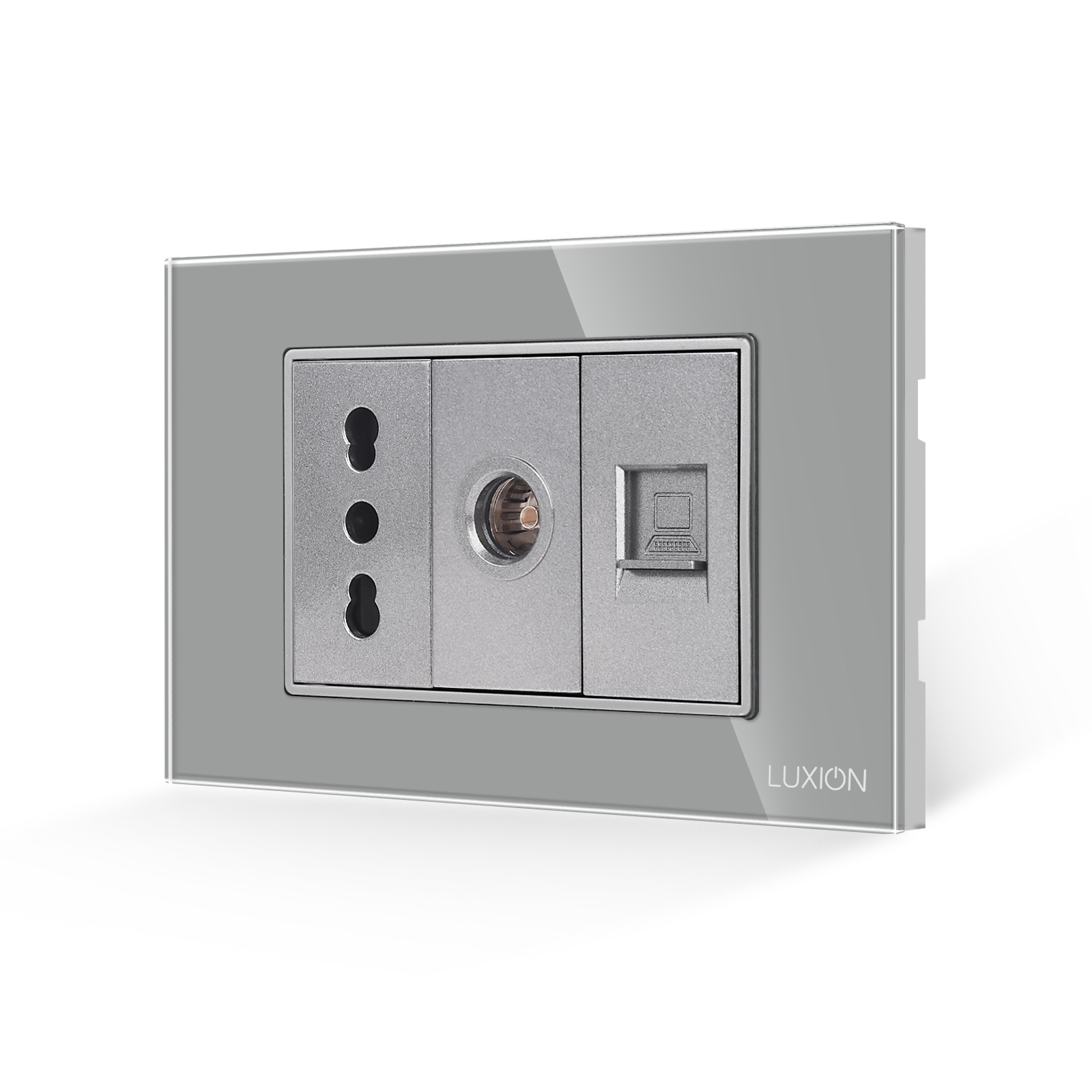 Priza Ingusta + TV+Internet Sticla Luxion - imagine 13