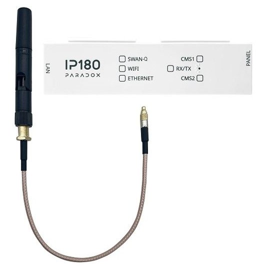 Modul Internet Paradox IP180-W, cu Kit pentru Wireless , 3 receptoare IPC10, conectivitate BlueEye, BabyWare, NEware, InField