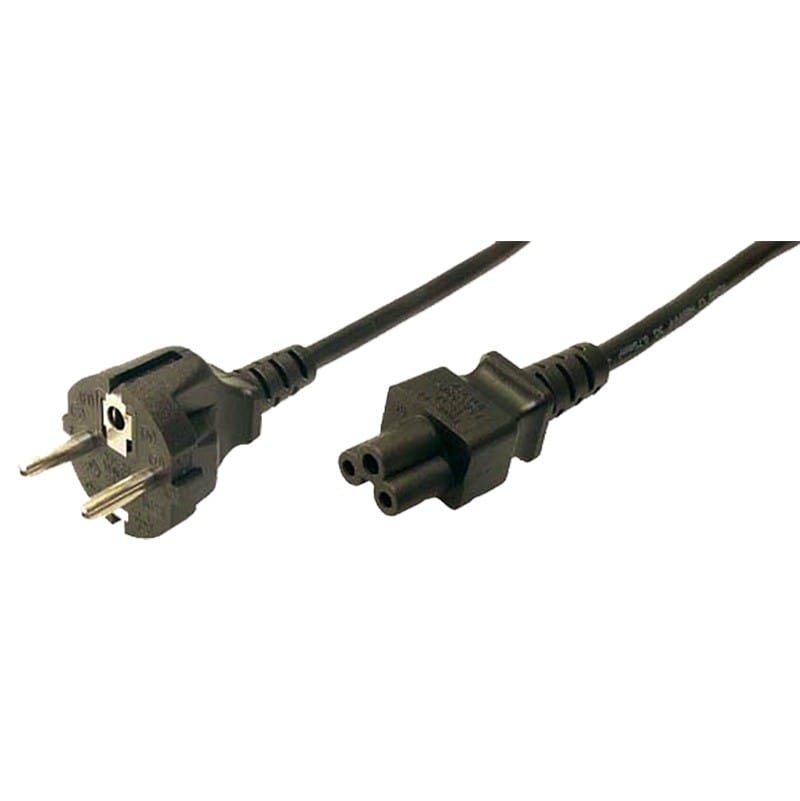 Cablu Alimentare LogiLink CP093 1.8m Schuko-C5 Negru - imagine 2