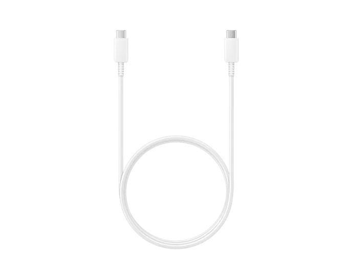 Cablu alimentare Samsung USB-C 1m alb EP-DN975BWEGWW - imagine 2