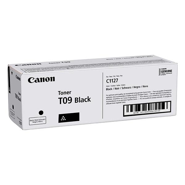 Toner Original Canon CRG-T09 Black - 7.600 Pagini