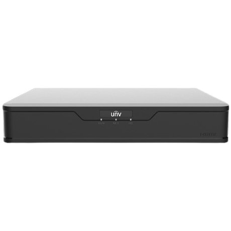NVR Uniview 4 Canale 4K POE, Rackabil 1U