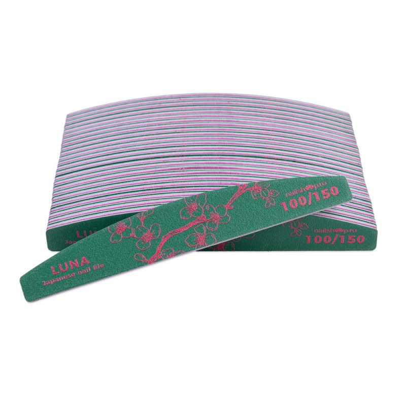 Pila Japoneza Nailshop 100/150 Set 25 Buc