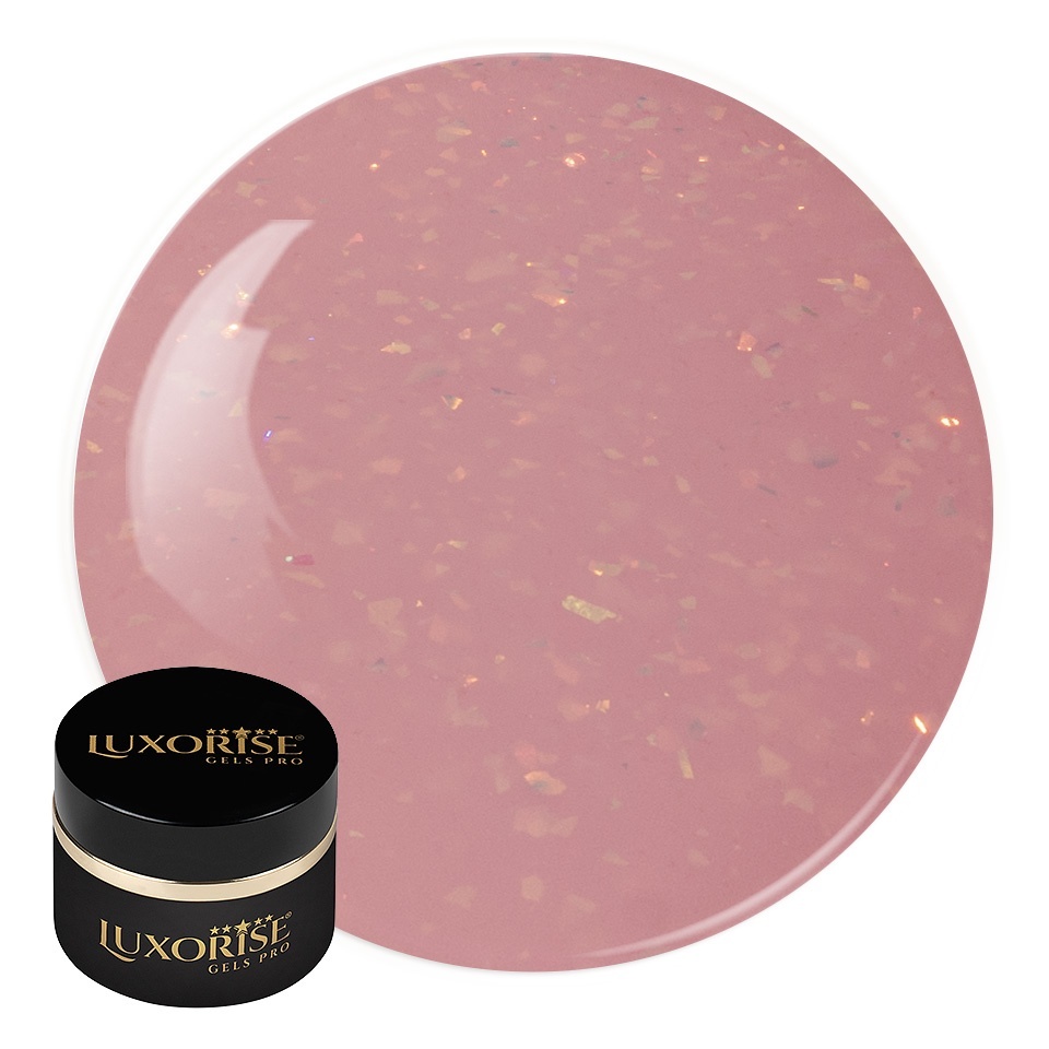 Gel UV Constructie RevoFlex LUXORISE, Peach Glare