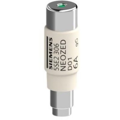 Siguranță Fuzibilă Siemens NEOZED D01 6A, compactă