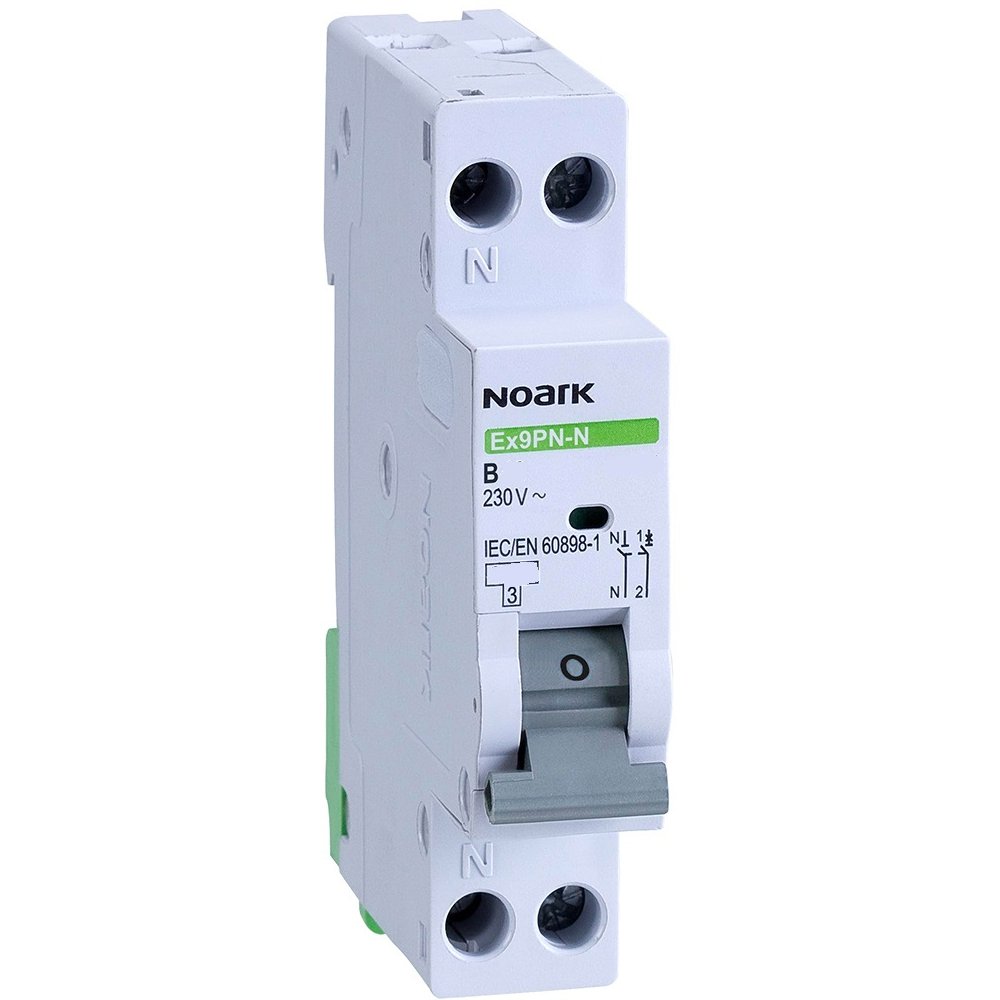 Siguranță Automată 1P+N 32A Noark - Siguranță Maximă