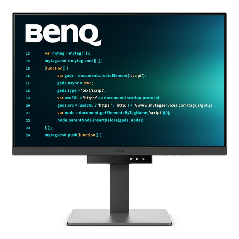 Monitor BenQ RD240Q 24" IPS 2560x1600 USB-C 90W Profesional - imagine 2