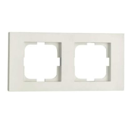 Rama Dubla Grano Ovivo OV00047, Alb, 2 Module