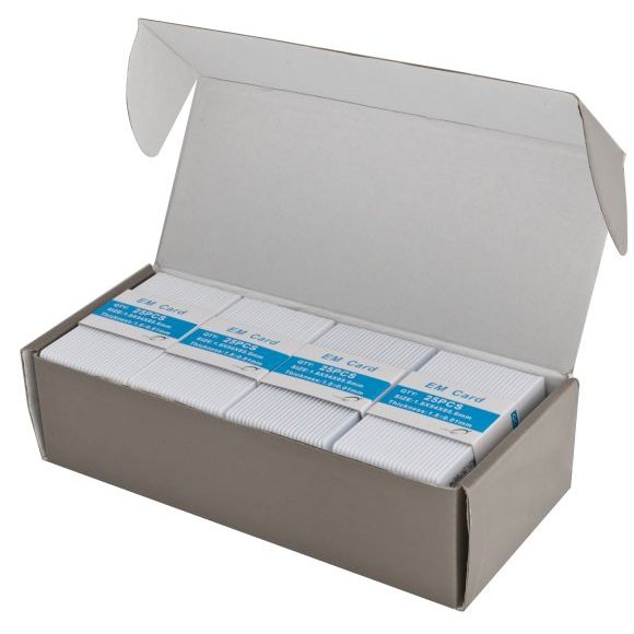 100 Cartele Proximitate ABK-1000EM Numerotate