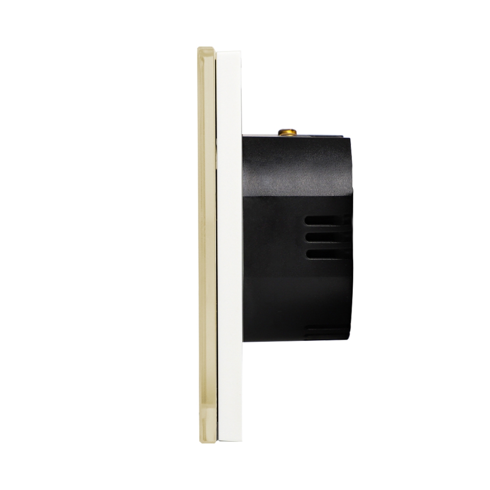 Intrerupator Dublu Touch Sticla ZigBee Smart Home - imagine 11