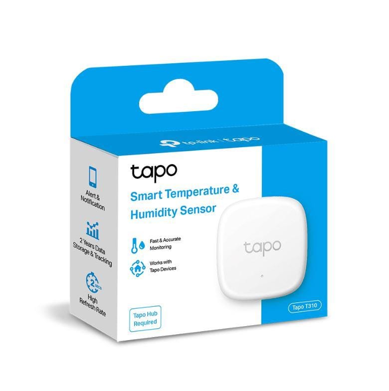 Senzor Smart TP-LINK Tapo T310 Temperatură și Umiditate WiFi - imagine 3