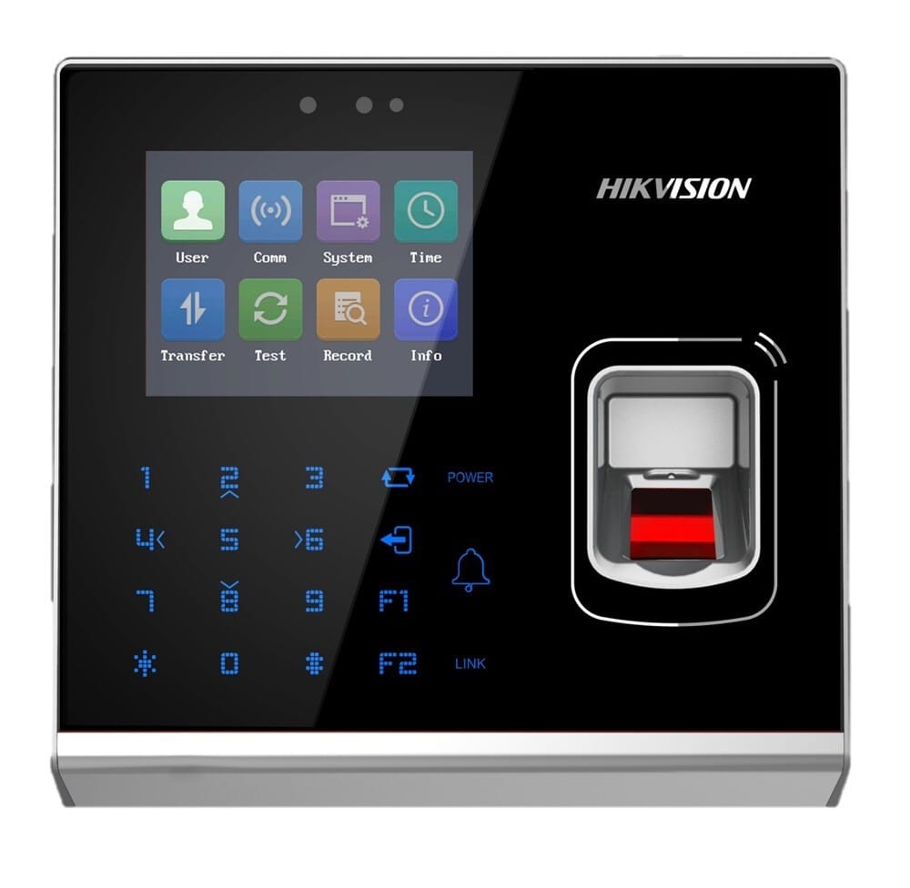 Cititor Amprenta Hikvision DS-K1T201AMF - Control Acces RFID - imagine 2