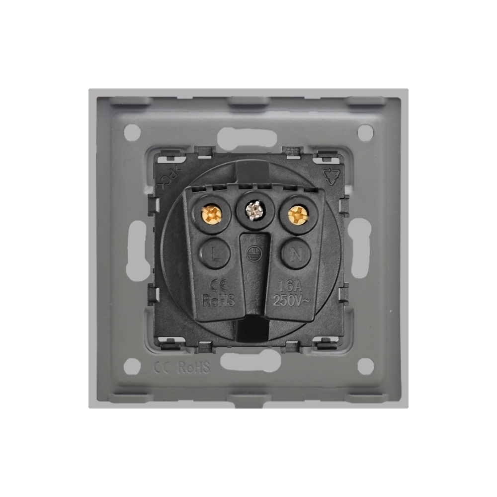 Priza Simplă Sticlă LUXION IP45 - imagine 28