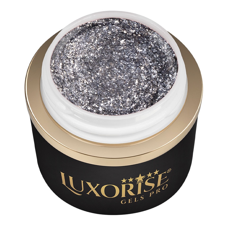 Gel Design 3D LUXORISE Royal Glitz, 5ml