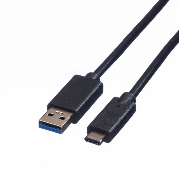 Cablu USB 3.1 la USB-C 0.5m Roline