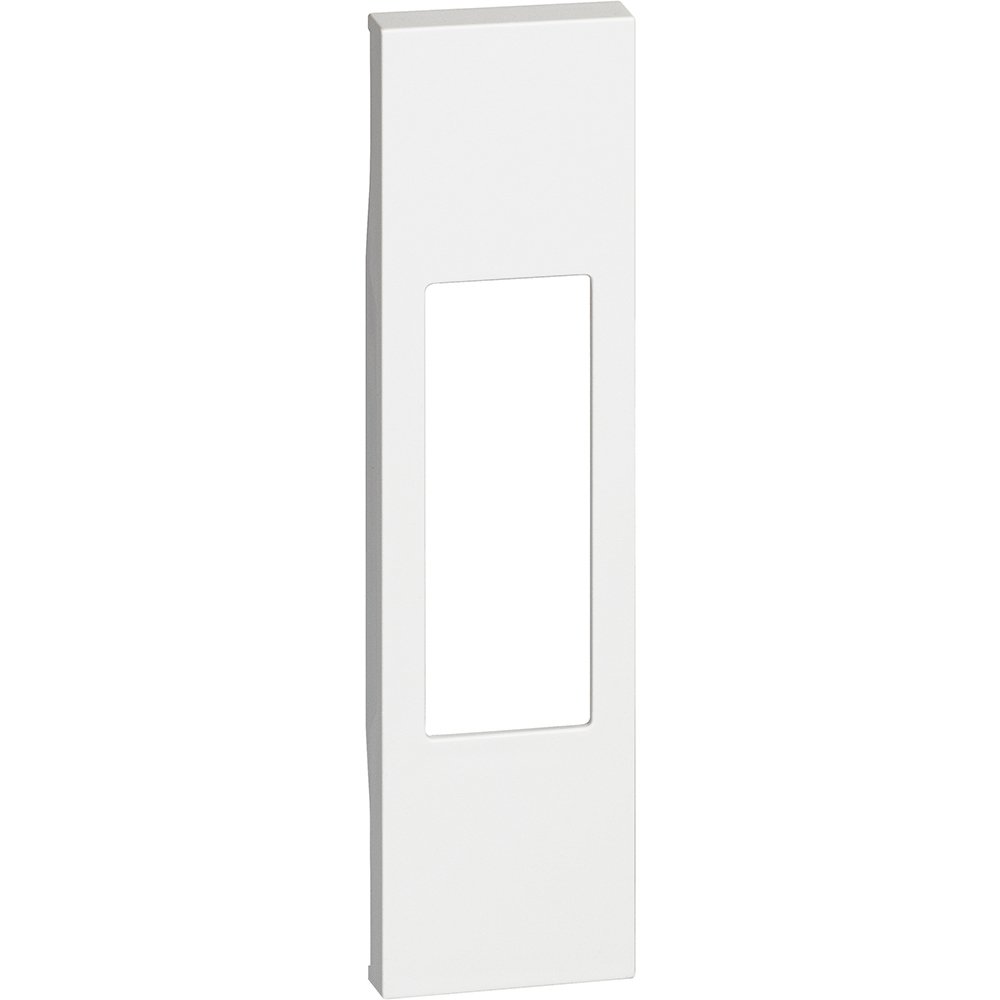 Placă priză Bticino Living Now, Alb, 1 Modul
