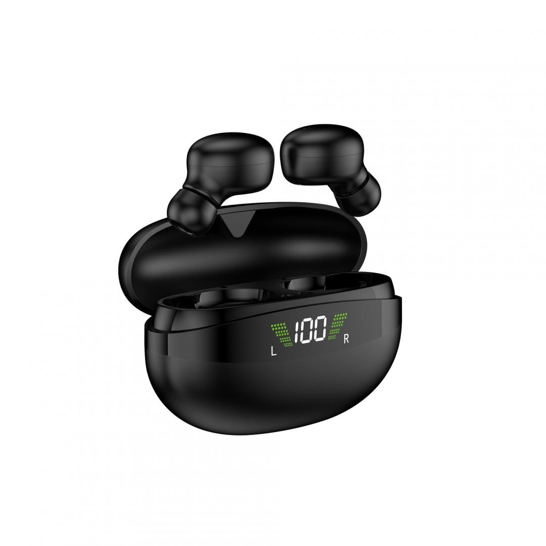 Căști Wireless Akai BTE-J350 Bluetooth 5.3 Negru - imagine 4
