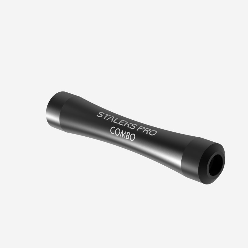 Mâner Staleks Combo UNIQ HPQ-10B Negru | Nailshop
