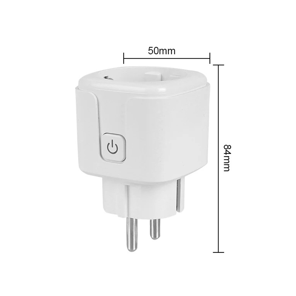 Priza Inteligenta LUXION 16A Wi-Fi, Monitorizare Consum - imagine 3