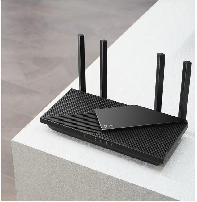 Router TP-Link Archer AX55 Pro AX3000 - Dual Band WiFi 6 - imagine 5