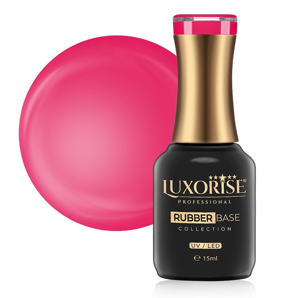 Rubber Base Luxorise Magenta 15ml
