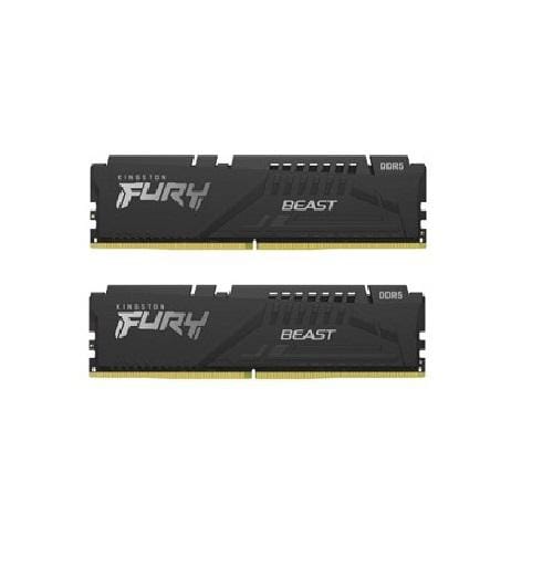 Kingston DDR5 32GB 5200MHz Fury Beast - Performanță Gaming - imagine 2