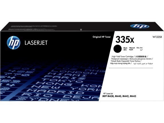 Toner HP 335X Black 13.7K W1335X