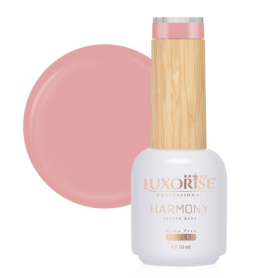Rubber Base Hema Free Luxorise Harmony Subtle Brown - imagine 2