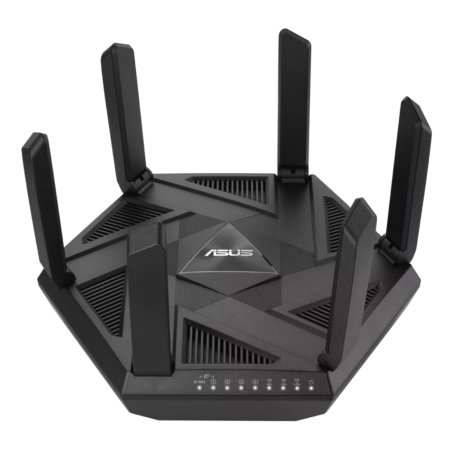 Router Gaming ASUS RT-AXE7800 Tri-Band Wi-Fi 6E 7800Mbps - imagine 11