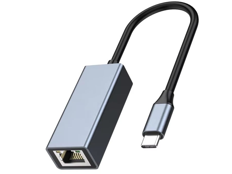 Adaptor USB-C RJ45 5Gbps Safer