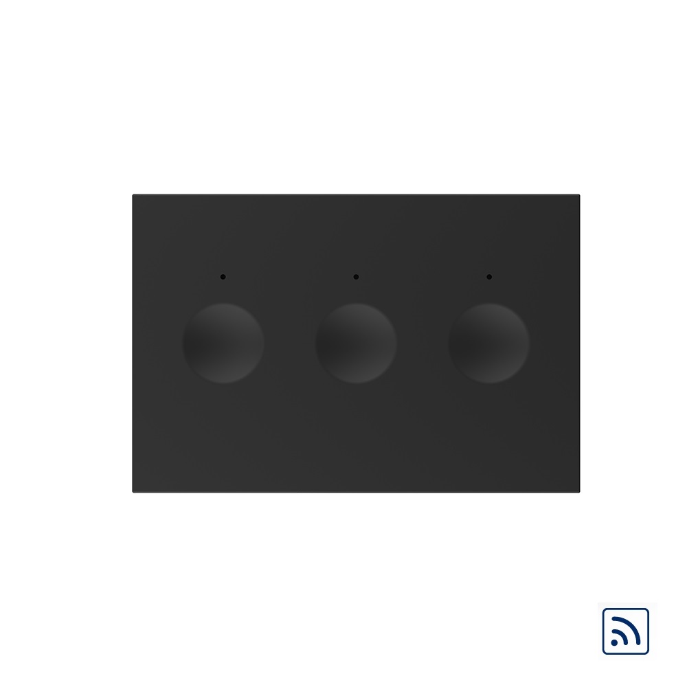 Modul Intrerupator Triplu Wireless Touch Livolo - imagine 5