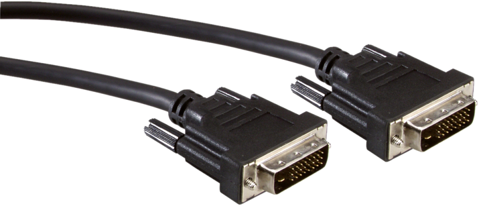 Cablu DVI Dual Link 2m, Calitate Superioară OEM