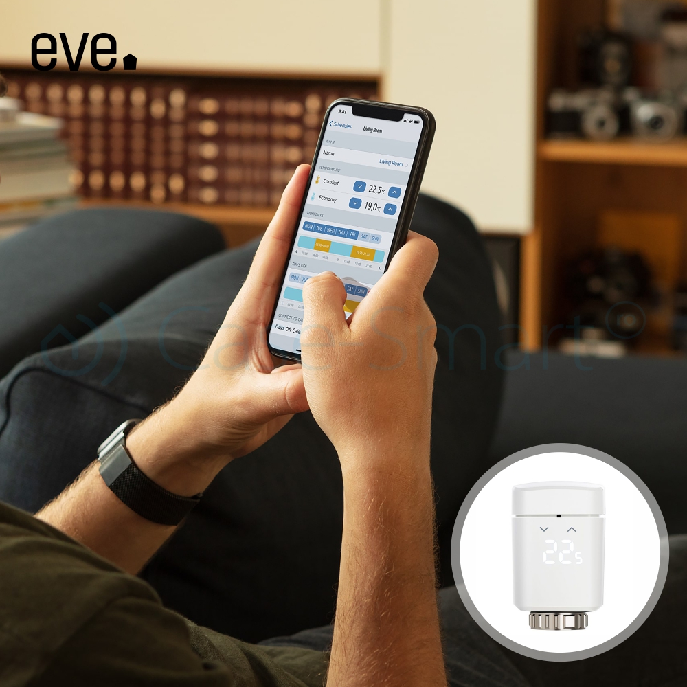 Eve Thermo - Valvă Inteligentă Apple HomeKit cu LED - imagine 5
