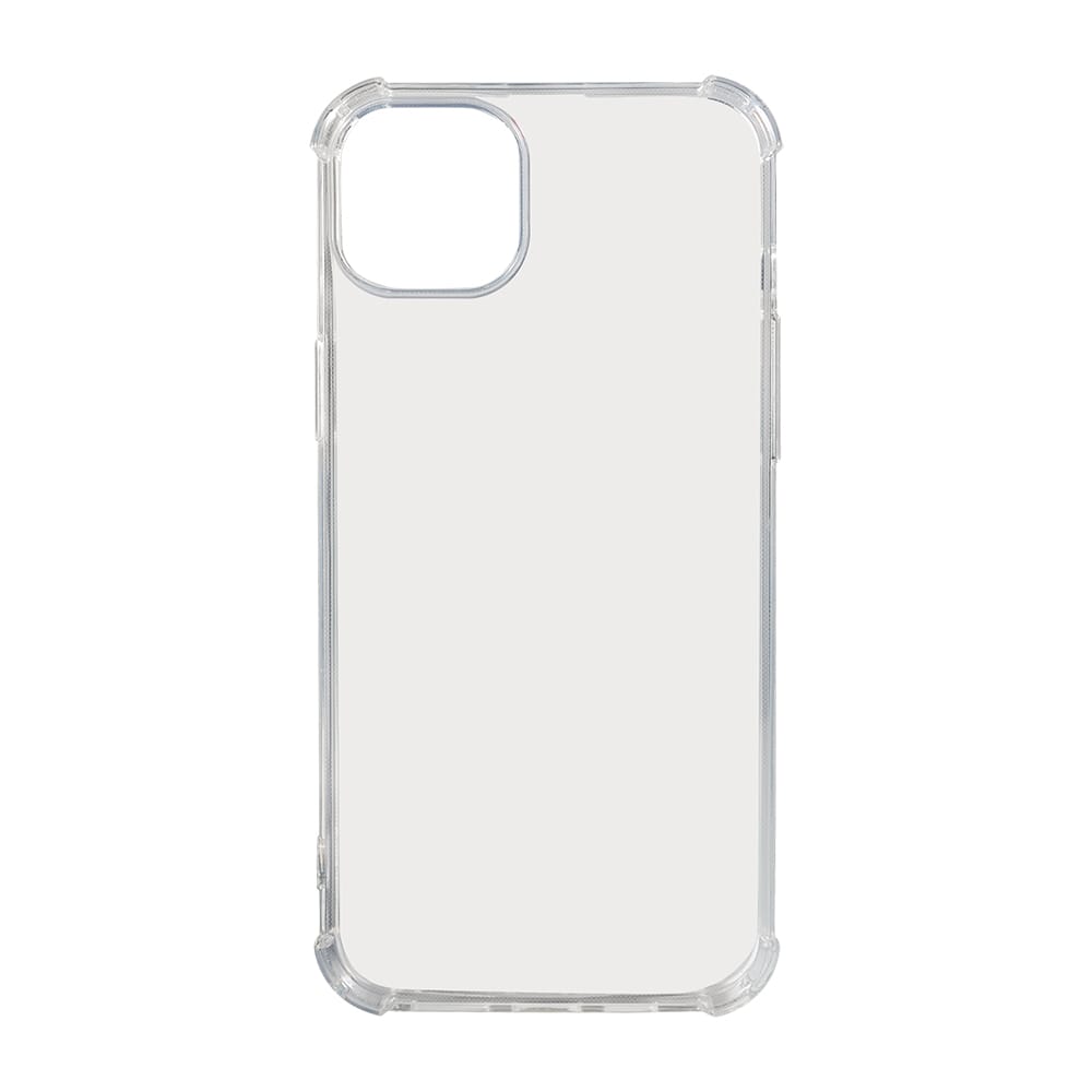 Husă iPhone 14 Plus Spacer Transparentă - Protecție Antișoc TPU - imagine 5