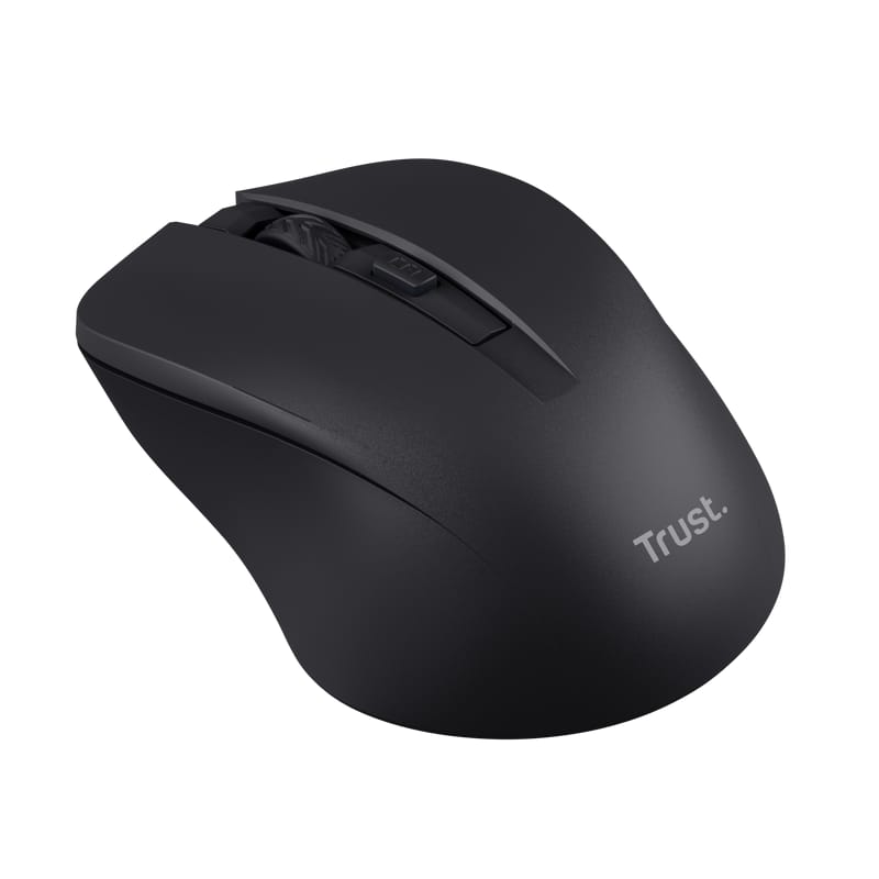 Mouse Wireless Trust Mydo, 1800 DPI - Confort și Precizie - imagine 3