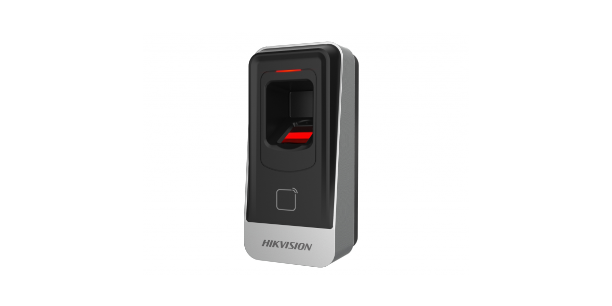 Cititor Biometric si Mifare DS-K1201AMF Hikvision - Control Acces