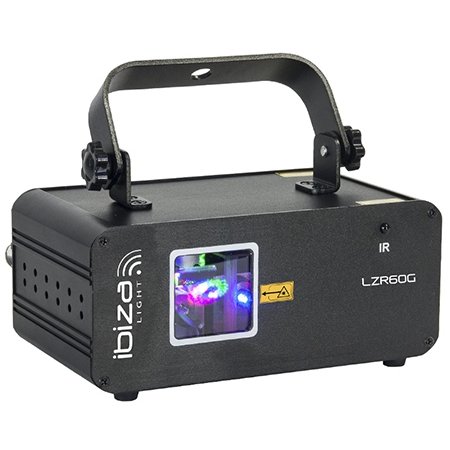 Laser Verde Ibiza 60MW DMX LZR60G